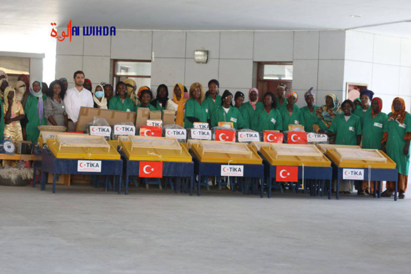 Tchad : la TIKA forme 50 femmes en transformation de produits locaux Tchad : la TIKA forme 50 femmes en transformation de produits locaux