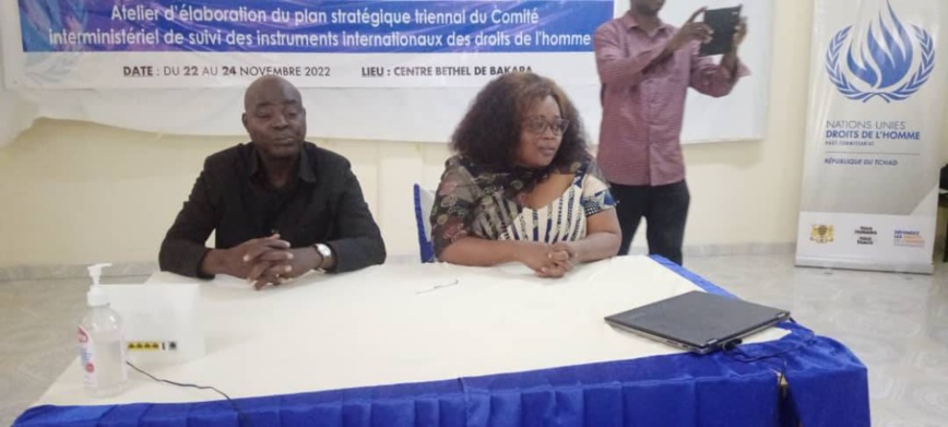 Tchad : un plan stratégique pour améliorer la situation des droits humains Tchad : un plan stratégique pour améliorer la situation des droits humains