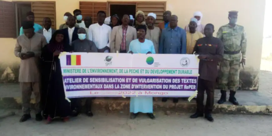 Tchad : au Guéra, les textes environnementaux vulgarisés aux autorités