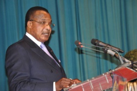 Congo: Sassou N'Guesso dit non à la démocratie qui se nourrit du sang et des larmes Congo: Sassou N'Guesso dit non à la démocratie qui se nourrit du sang et des larmes