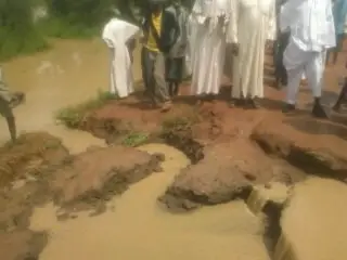 Tchad : Graves inondations dans le Salamat, situation catastrophique 