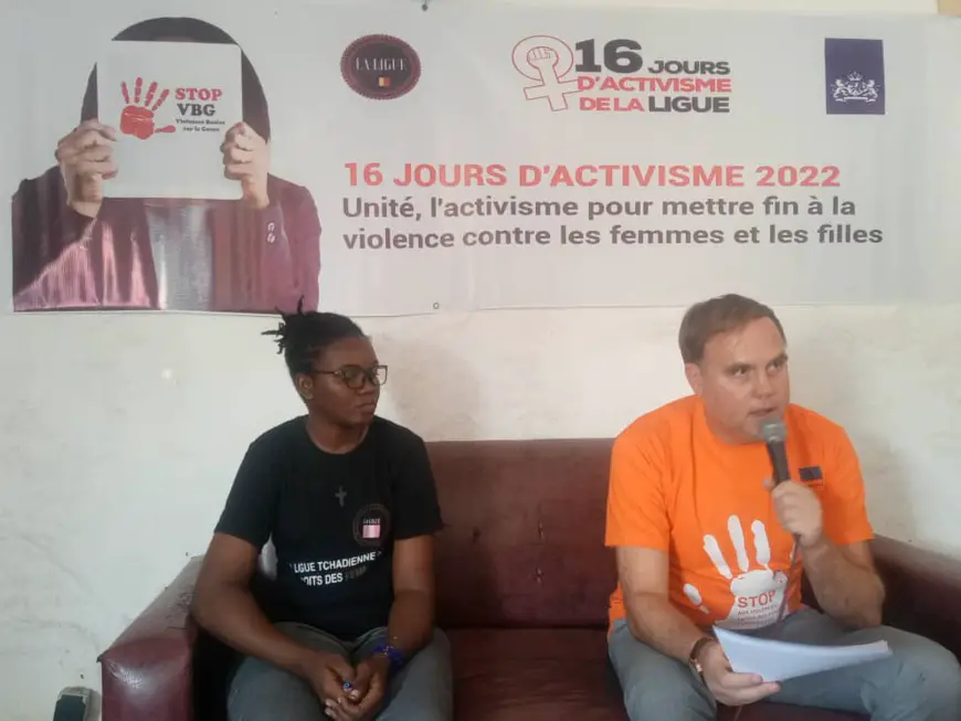 ​La ligue tchadienne des droits des femmes debout contre les violences basées sur le genre
