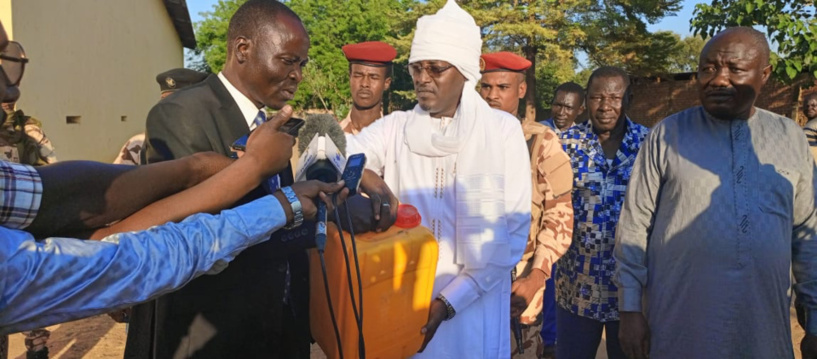 Tchad : les sinistrés d'inondations du Moyen-Chari reçoivent des vivres Tchad : les sinistrés d'inondations du Moyen-Chari reçoivent des vivres