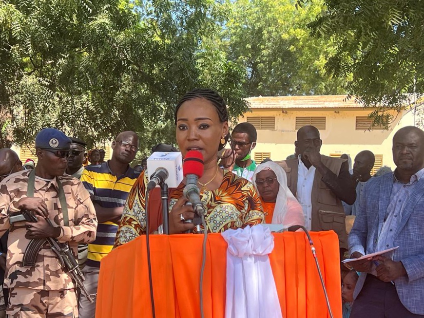 Égalité de genre au Tchad : les femmes invitées à ne pas violenter les hommes Égalité de genre au Tchad : les femmes invitées à ne pas violenter les hommes