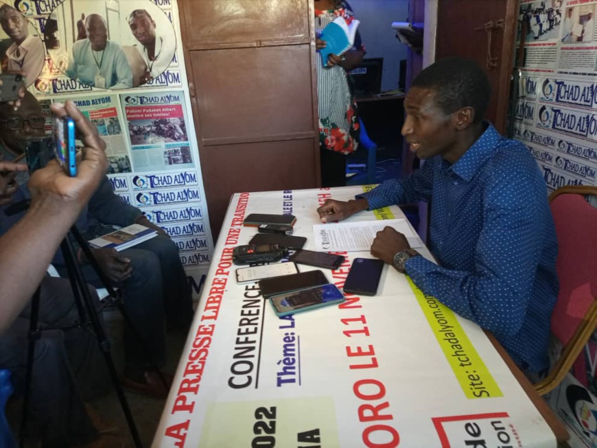 Tchad : le journal Tchad Alyom fête son treizième anniversaire Tchad : le journal Tchad Alyom fête son treizième anniversaire