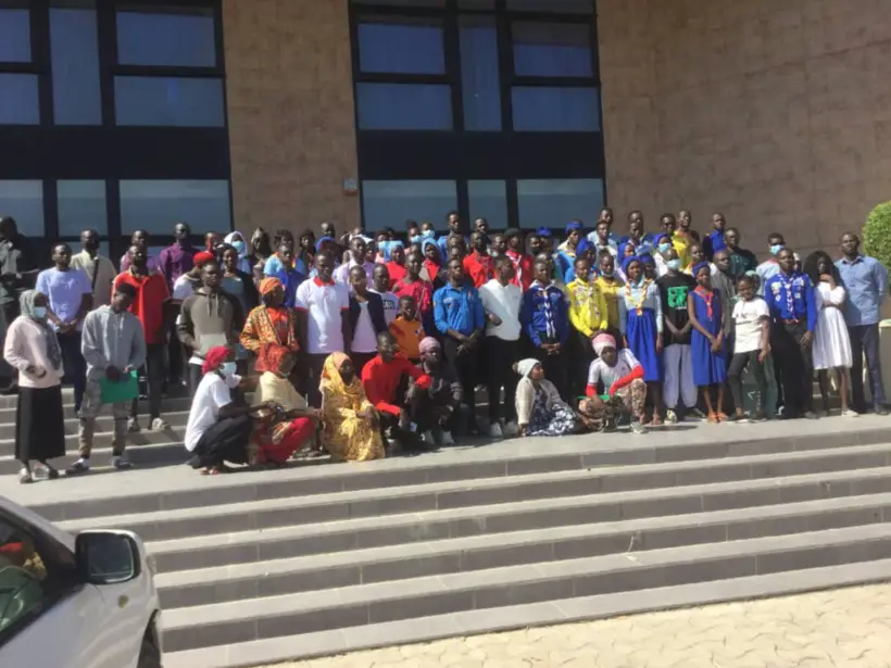 Tchad : 150 adolescents formés sur le leadership transformationnel et l'éco- engagement communautaire