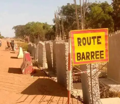 Tchad : reprise des travaux de la route Kélo-Pala