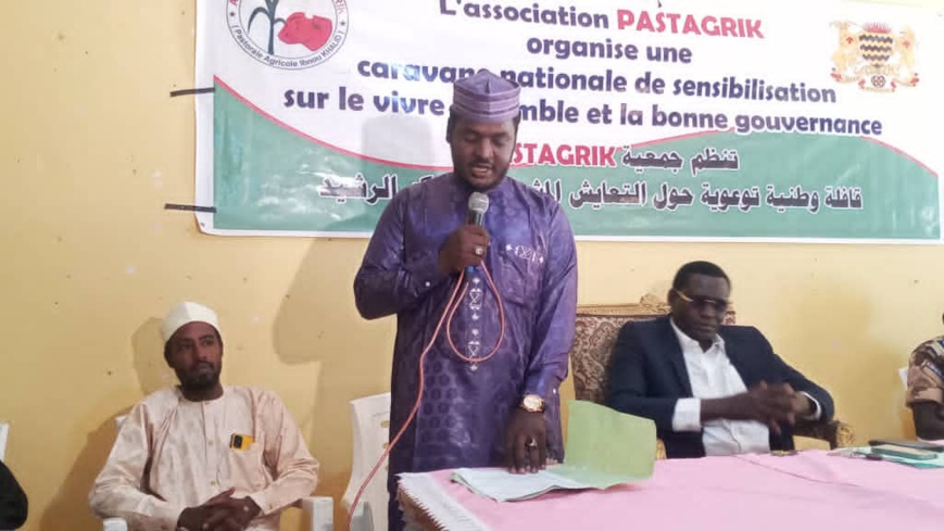 Tchad : au Batha, le PASTGRIK lance une campagne pour le vivre-ensemble et la bonne gouvernance Tchad : au Batha, le PASTGRIK lance une campagne pour le vivre-ensemble et la bonne gouvernance