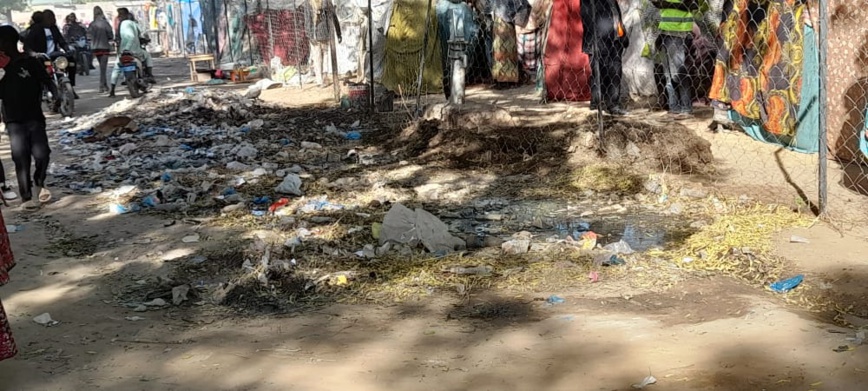 Tchad : les sinistrés de Walia exposés à toutes les maladies. © Anass Ali Moussa/Alwihda Info Tchad : les sinistrés de Walia exposés à toutes les maladies. © Anass Ali Moussa/Alwihda Info