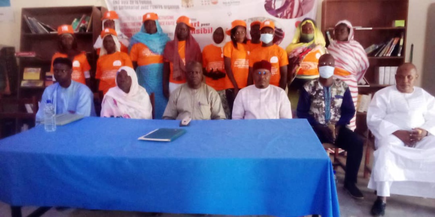 Tchad : 16 jours d'activisme contre les violences faites aux femmes à Mongo Tchad : 16 jours d'activisme contre les violences faites aux femmes à Mongo