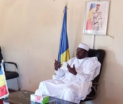 Tchad : réunion sécuritaire autour du gouverneur du Sila