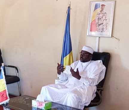 Tchad : réunion sécuritaire autour du gouverneur du Sila Tchad : réunion sécuritaire autour du gouverneur du Sila