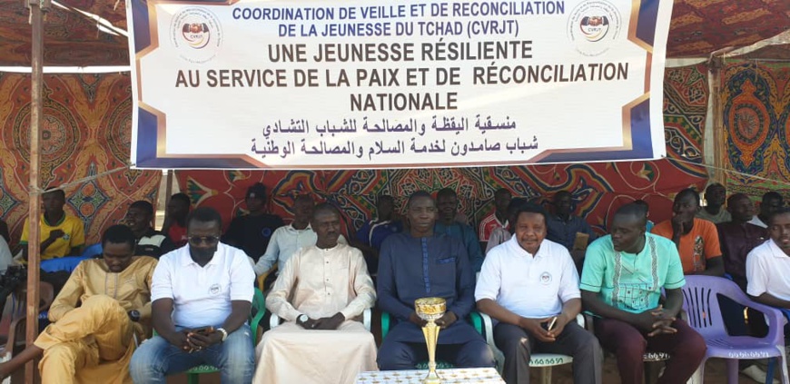 Tchad : la CVRJT promeut l'amour de la patrie et la cohésion à travers le sport Tchad : la CVRJT promeut l'amour de la patrie et la cohésion à travers le sport