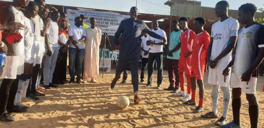 Tchad : la CVRJT promeut l'amour de la patrie et la cohésion à travers le sport