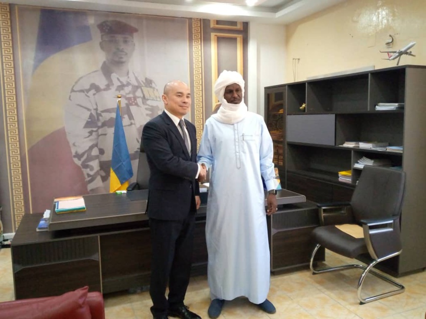 Le Tchad et la Chine visent un renforcement de la coopération culturelle Le Tchad et la Chine visent un renforcement de la coopération culturelle