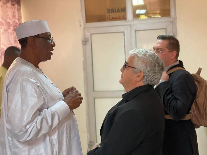 Tchad : l’AFD aux côtés de la mairie de N’Djamena pour la gestion post-inondation pluviale Tchad : l’AFD aux côtés de la mairie de N’Djamena pour la gestion post-inondation pluviale