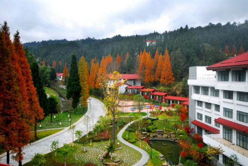 Photo shows the China Executive Leadership Academy, Jinggangshan, in east China's Jiangxi Province. (Photo from the official website of the China Executive Leadership Academy Jinggangshan) Photo shows the China Executive Leadership Academy, Jinggangshan, in east China's Jiangxi Province. (Photo from the official website of the China Executive Leadership Academy Jinggangshan)