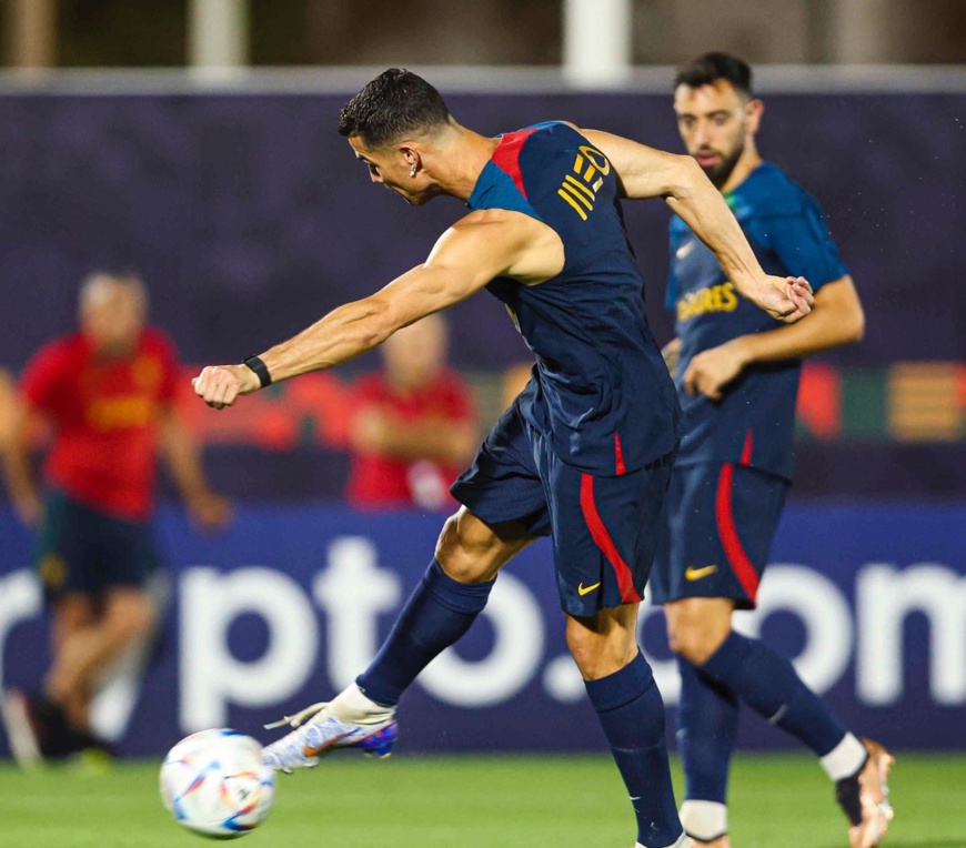 e joueur Cristiano Ronaldo. © DR/Twitter/C.R e joueur Cristiano Ronaldo. © DR/Twitter/C.R