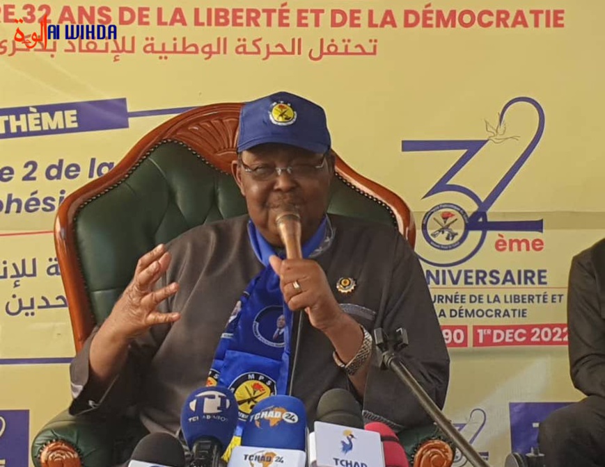 Tchad : "les avocats se lèvent et racontent leur vie. Ils étaient où avant ?", Haroun Kabadi Tchad : "les avocats se lèvent et racontent leur vie. Ils étaient où avant ?", Haroun Kabadi