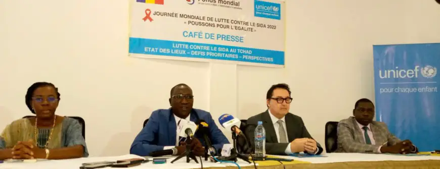 Tchad : 110 000 personnes vivent avec le VIH, dont 35% à N'Djamena