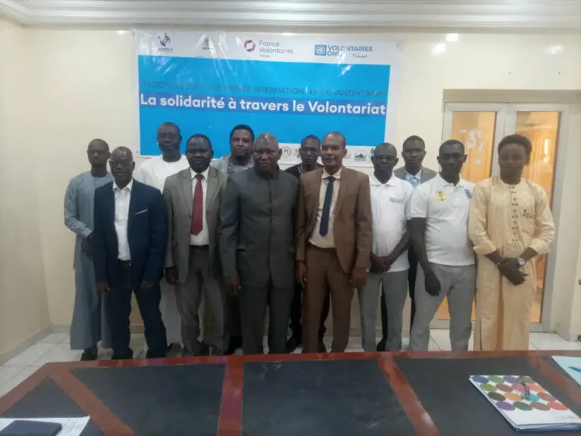 Tchad : ANVOL-T prône le développement par le volontariat