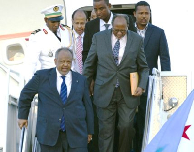 Djibouti : Ismaïl Omar Guelleh, victime d’une tentative d’assassinat Djibouti : Ismaïl Omar Guelleh, victime d’une tentative d’assassinat