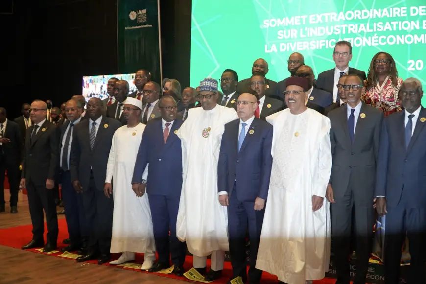 Les dirigeants africains appellent à une industrialisation plus rapide lors du sommet de l’UA
