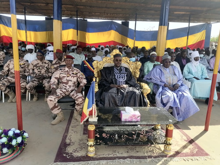 Tchad : défilé militaire à Goz Beïda pour la fête de la liberté Tchad : défilé militaire à Goz Beïda pour la fête de la liberté