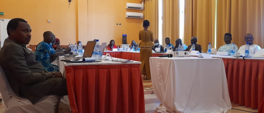 Tchad : des journalistes s’engagent aux côtés de l’UNFPA pour des actions humanitaires Tchad : des journalistes s’engagent aux côtés de l’UNFPA pour des actions humanitaires