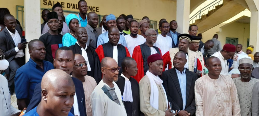 Tchad : des ingénieurs civils prêtent serment devant la Cour d'appel de N’Djamena Tchad : des ingénieurs civils prêtent serment devant la Cour d'appel de N’Djamena
