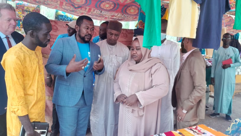 Tchad : Bet Alnadjah lance la 2e édition du marché des produits locaux Tchad : Bet Alnadjah lance la 2e édition du marché des produits locaux