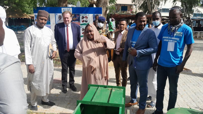 Tchad : Bet Alnadjah lance la 2e édition du marché des produits locaux Tchad : Bet Alnadjah lance la 2e édition du marché des produits locaux