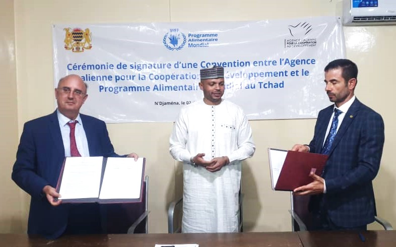 Tchad : assistance de 1,5 million d'euros pour appuyer des ménages au Sila et à l'Ennedi Est. © Min. PE/PI