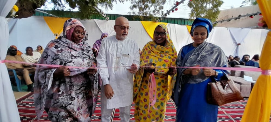 Tchad : "Ensemble Sawa" s'engage pour un accès sans barrières des filles à l'éducation Tchad : "Ensemble Sawa" s'engage pour un accès sans barrières des filles à l'éducation