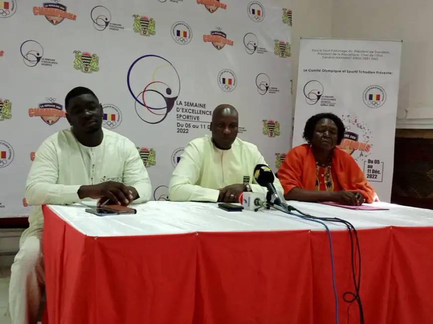 Tchad : 12 fédérations nationales mobilisées pour la Semaine d'excellence sportive