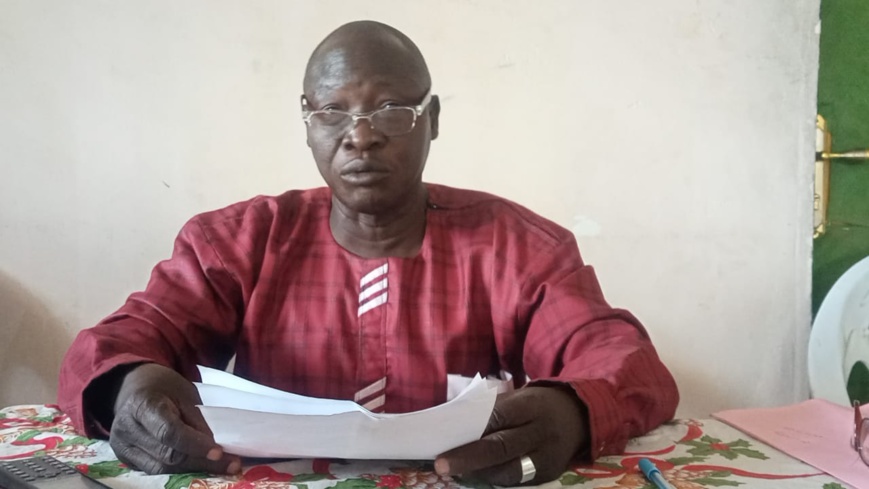 Brahim Ngartoidé : "le Tchad est en train de basculer lentement mais sûrement vers un État despotique" Brahim Ngartoidé : "le Tchad est en train de basculer lentement mais sûrement vers un État despotique"