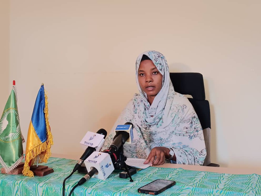 Amalkher Djibrine Souleymane. © Malick Mahamat/Alwihda Info Amalkher Djibrine Souleymane. © Malick Mahamat/Alwihda Info