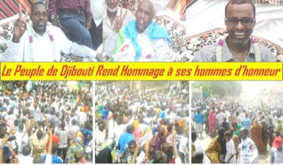 Djibouti : Après 18 mois de détention arbitraire, les trois leaders de l’opposition USN sont enfin libres Djibouti : Après 18 mois de détention arbitraire, les trois leaders de l’opposition USN sont enfin libres