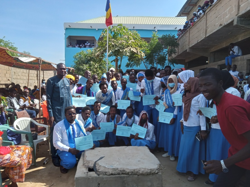 N’Djamena : le complexe scolaire Abdoulaye Moussa de Farcha Djigoulié honore ses bacheliers