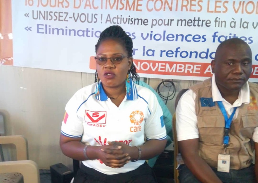 Tchad : au Wadi-Fira, Care International appelle à l'action contre les violences basées sur le genre Tchad : au Wadi-Fira, Care International appelle à l'action contre les violences basées sur le genre