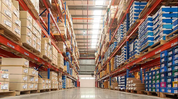 Photo shows an overseas warehouse in Japan owned by Shenzhen Huaxi International Supply Chain Co., Ltd., a company based in south China's Guangdong province. (Photo from the website of Shenzhen Huaxi International Supply Chain Co., Ltd.)