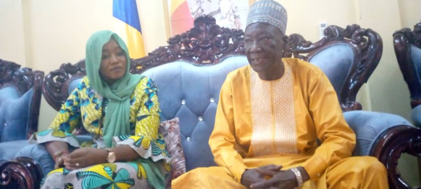 Tchad : la ministre du Genre et de la Solidarité nationale en visite de travail à Laï Tchad : la ministre du Genre et de la Solidarité nationale en visite de travail à Laï