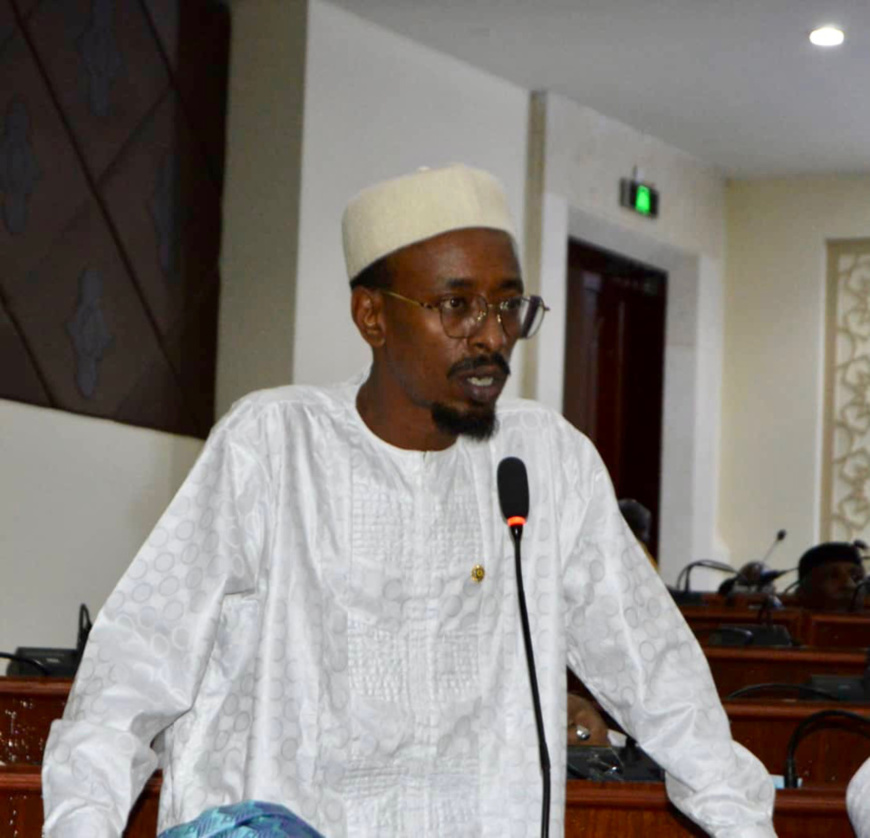 Le conseiller national Ahmat Bedeï Toullomi. © Malick Mahamat/Alwihda Info