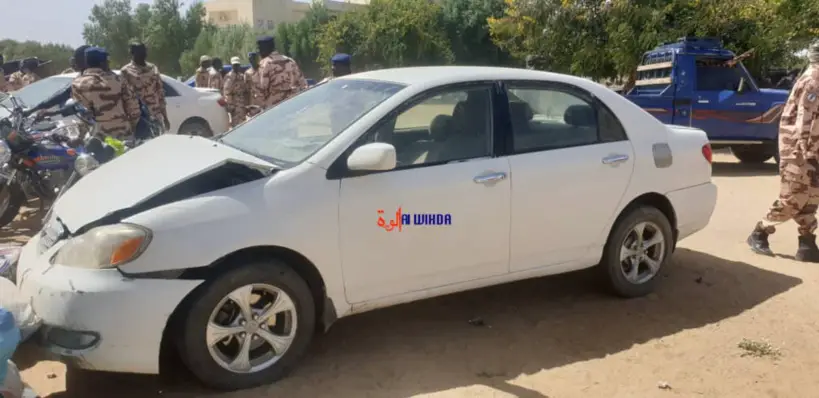 Tchad : le véhicule volé qui "coûtait" 100.000 Fcfa