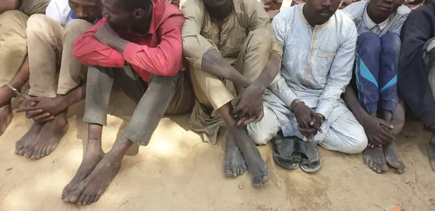 Tchad : la Gendarmerie appréhende 24 présumés malfaiteurs
