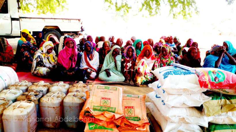 Tchad : les sinistrés des inondations de Mouraye reçoivent des kits alimentaires Tchad : les sinistrés des inondations de Mouraye reçoivent des kits alimentaires