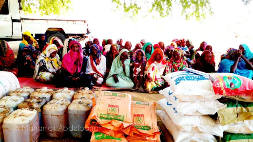 Tchad : les sinistrés des inondations de Mouraye reçoivent des kits alimentaires