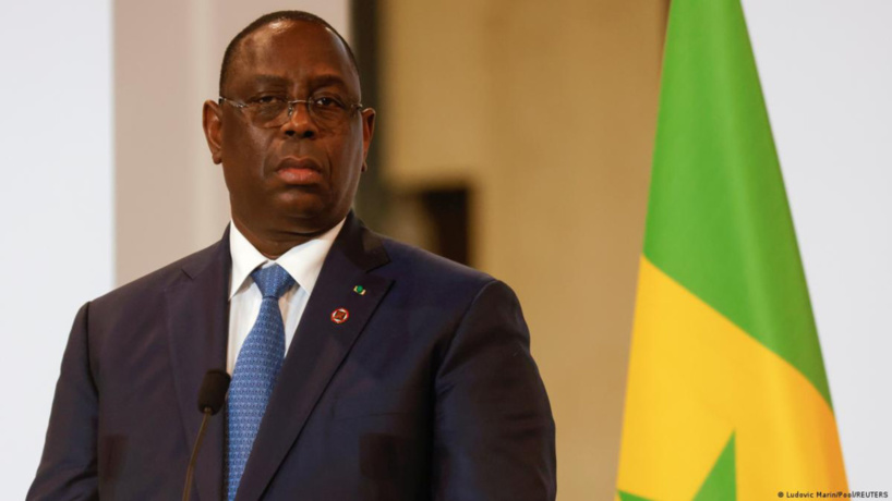 Le président sénégalais Macky Sall. © DR