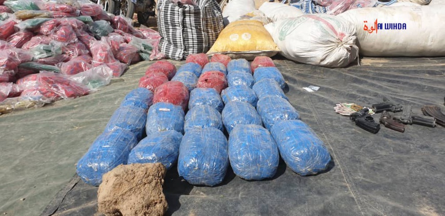 Tchad : ""si vous voyez la quantité d’alcool et de drogue, c’est vraiment inquiétant" (gendarmerie) Tchad : ""si vous voyez la quantité d’alcool et de drogue, c’est vraiment inquiétant" (gendarmerie)