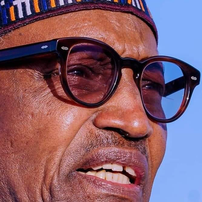 Le président du Nigéria, Muhammadu Buhari. © DR